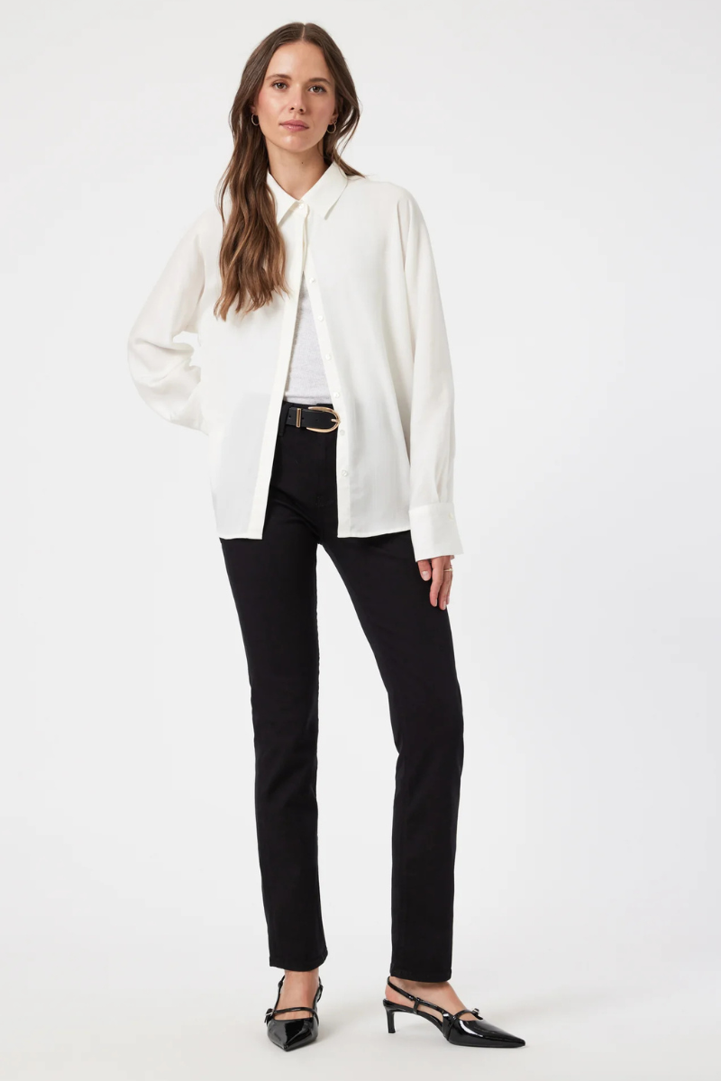 Kendra Straight Leg Jeans | Black