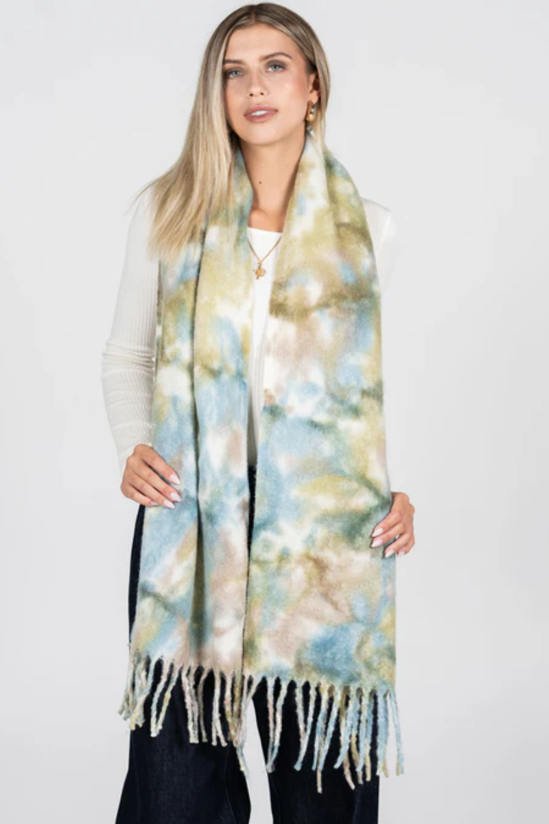 Tye-Dye Scarf
