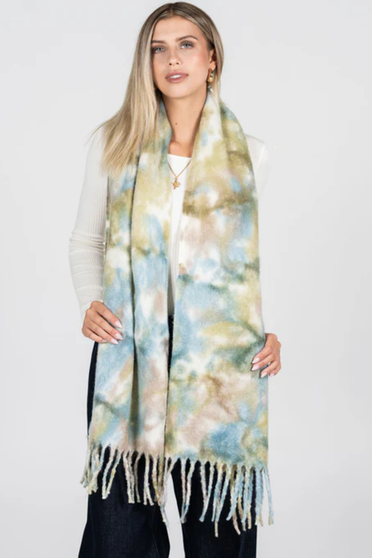 Tye-Dye Scarf