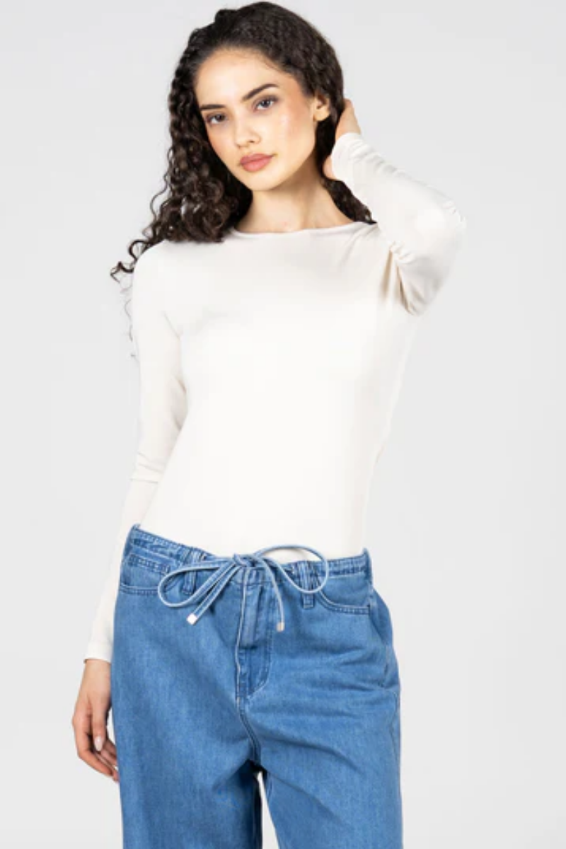 Bamboo Long Sleeve Top