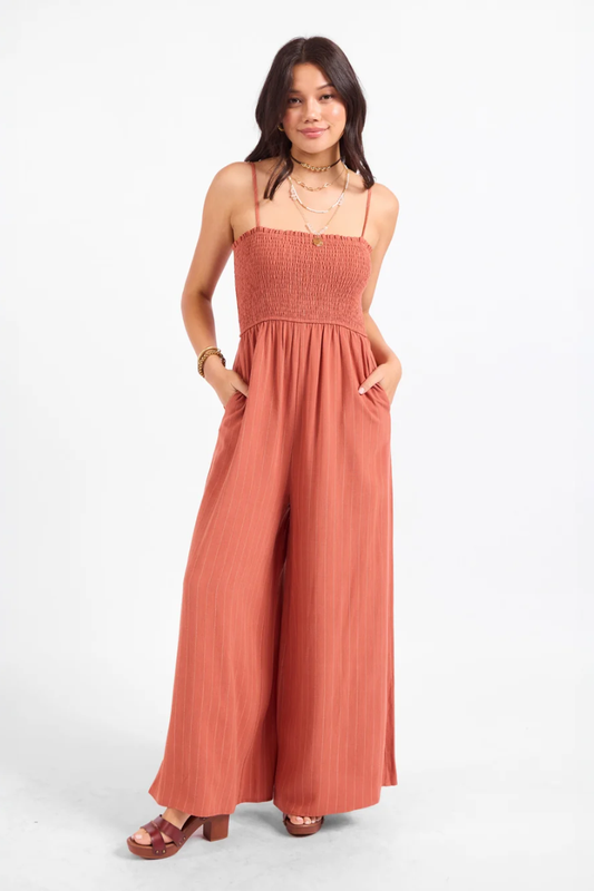 Sugarloaf Stripe Jumpsuit