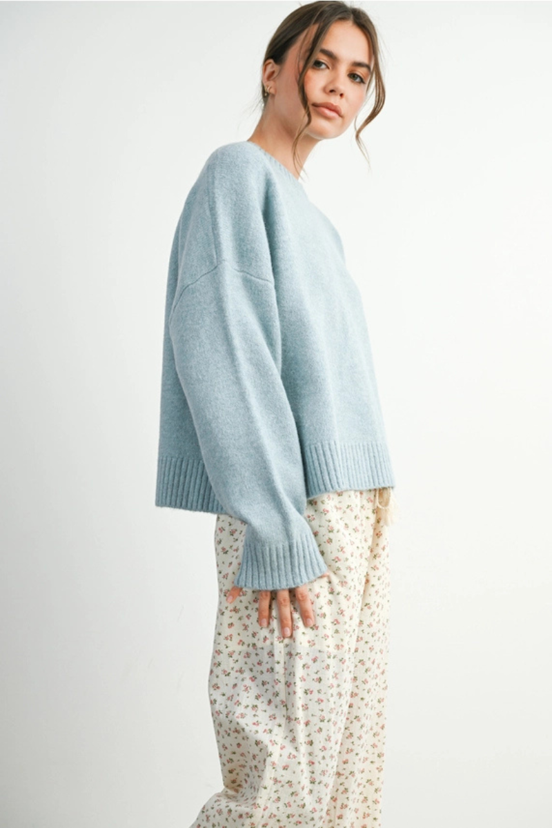 Tie-Back Sweater