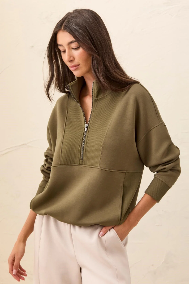 Athleisure Quarter Zip