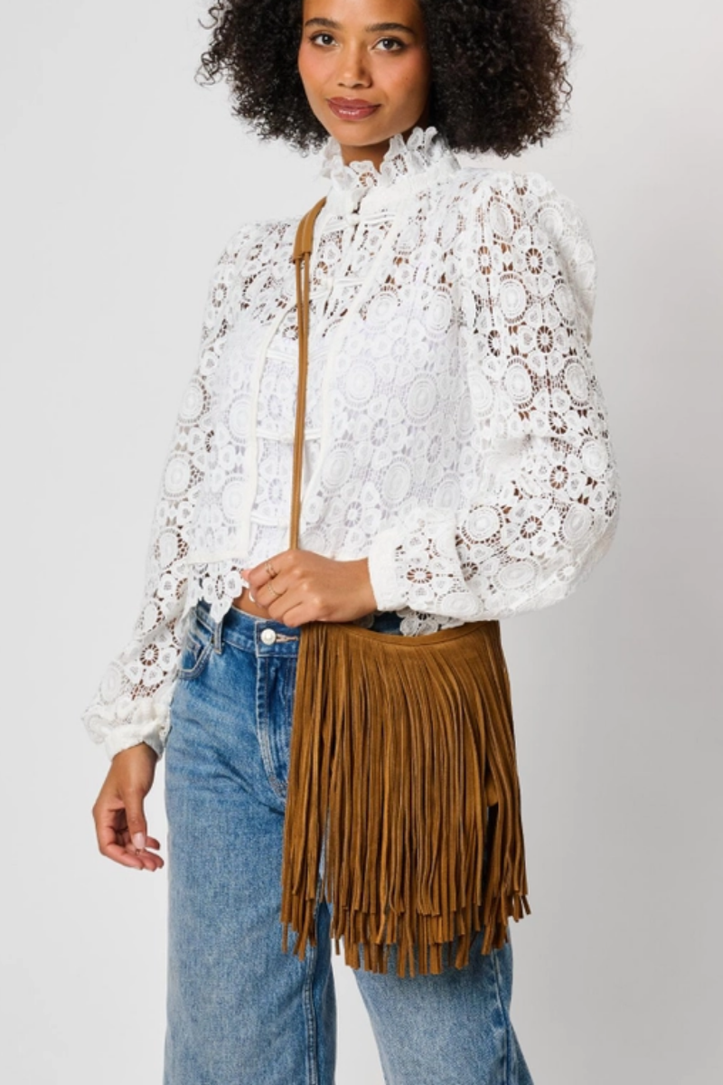 Arizona Fringed Bag