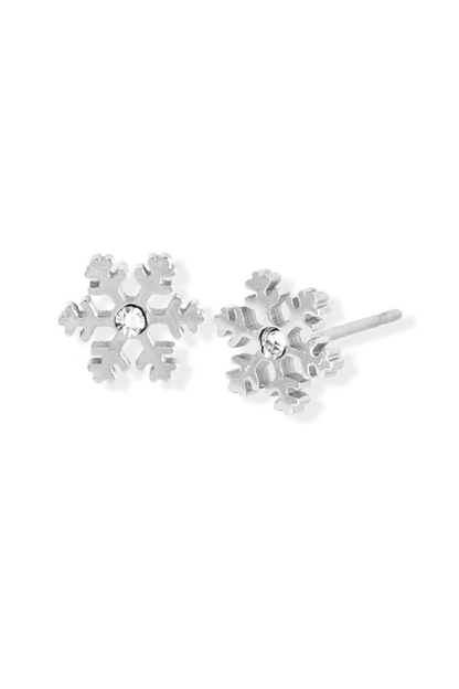 Snowflake Earrings