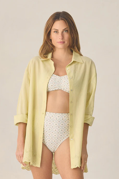 Del Mar Shirt | Citron