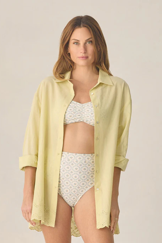 Del Mar Shirt | Citron