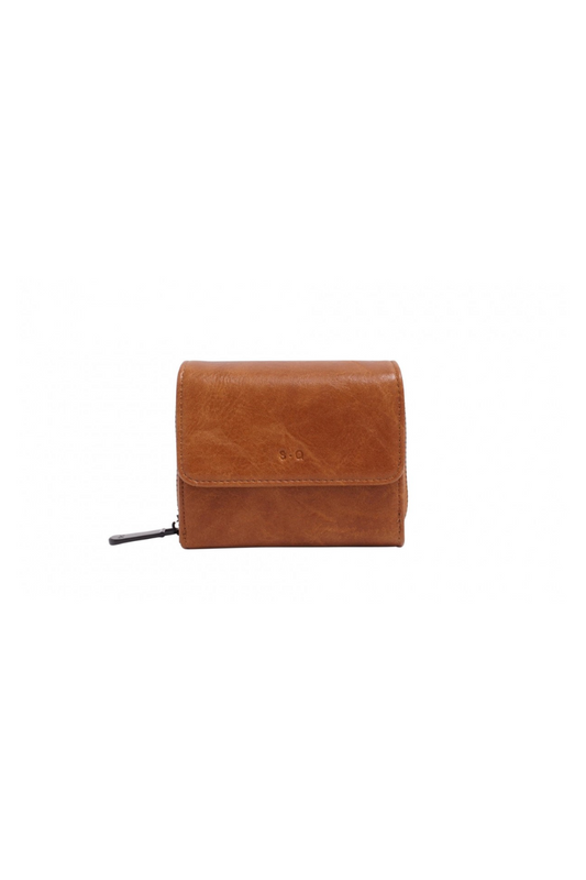 Amber Bi-Fold Wallet