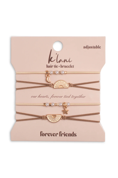 Hair Tie Bracelet Set | Medium