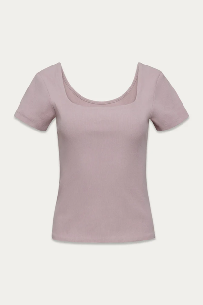 Selena Squareneck Tee