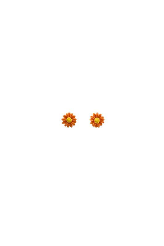 Bellis Stud | Orange