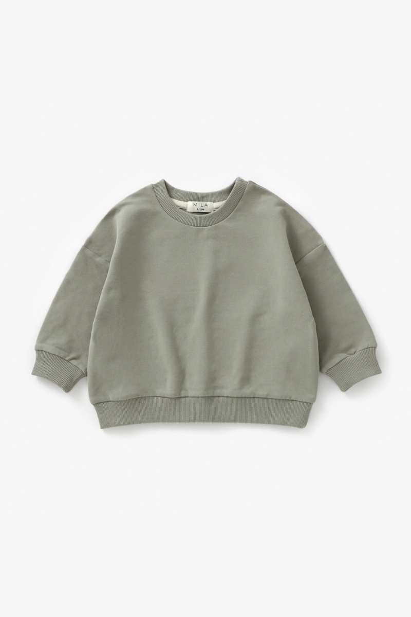 Sweatshirt & Jogger Set | Basil