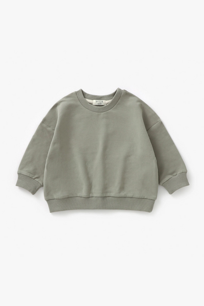 Sweatshirt & Jogger Set | Basil