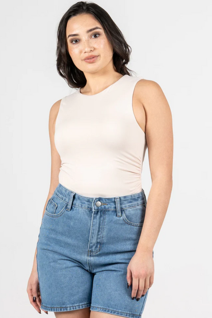 Rouched Tank Top