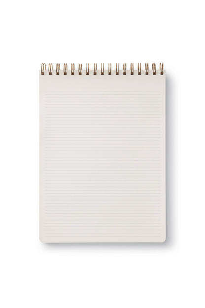 Top Spiral Notebook | Estee