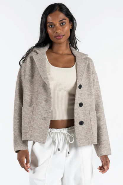 Sweater Blazer