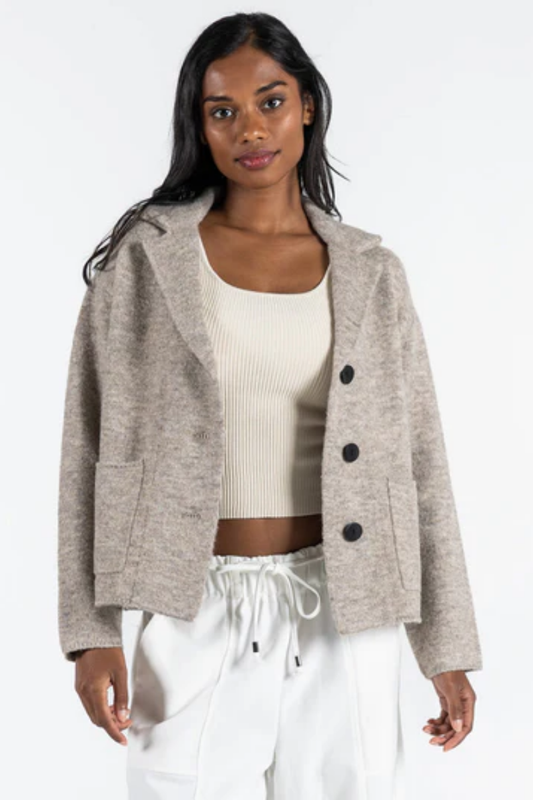 Sweater Blazer
