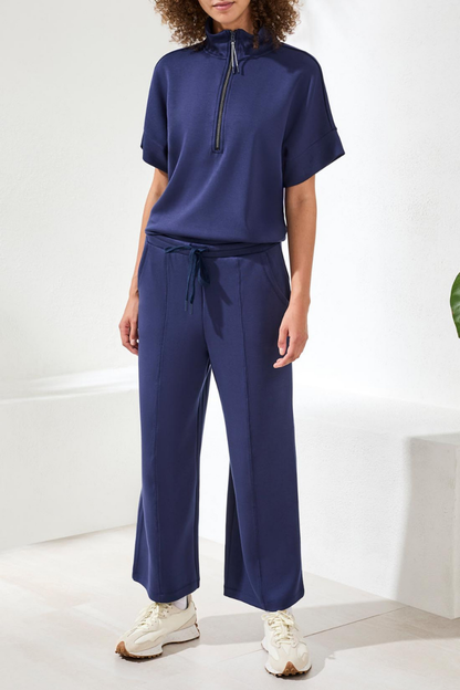 Pull On Capri