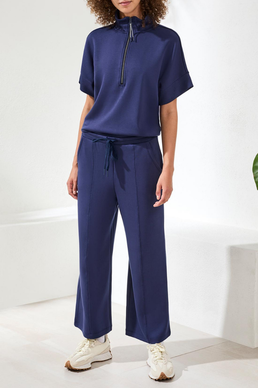 Pull On Capri