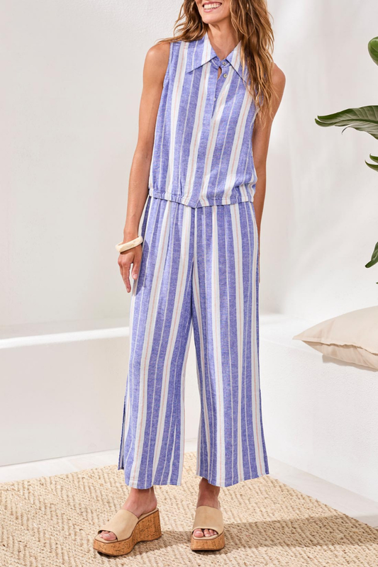 Marina Stripe Blouse