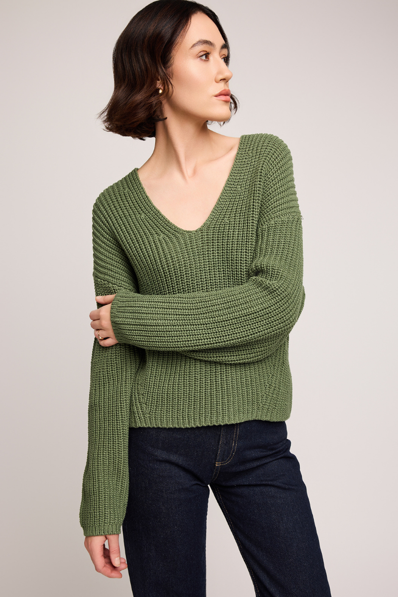 Spencer V-Neck Sweater