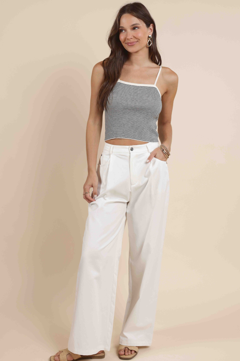 Prepster Striped Tank
