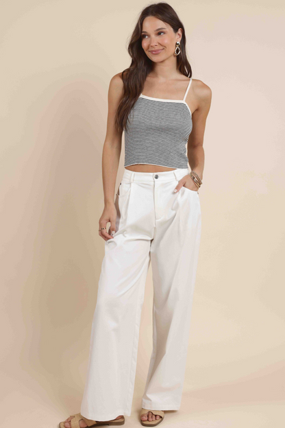 Prepster Striped Tank