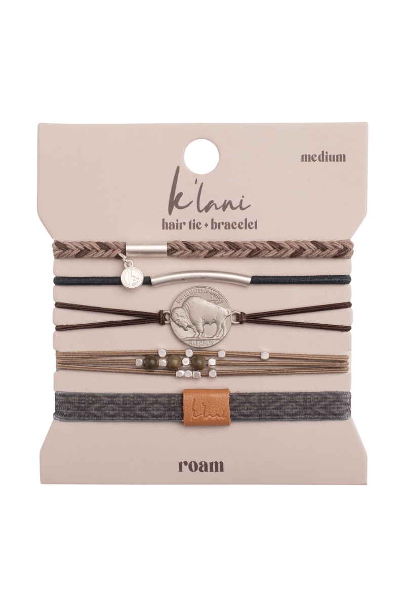 Hair Tie Bracelet Set | Medium