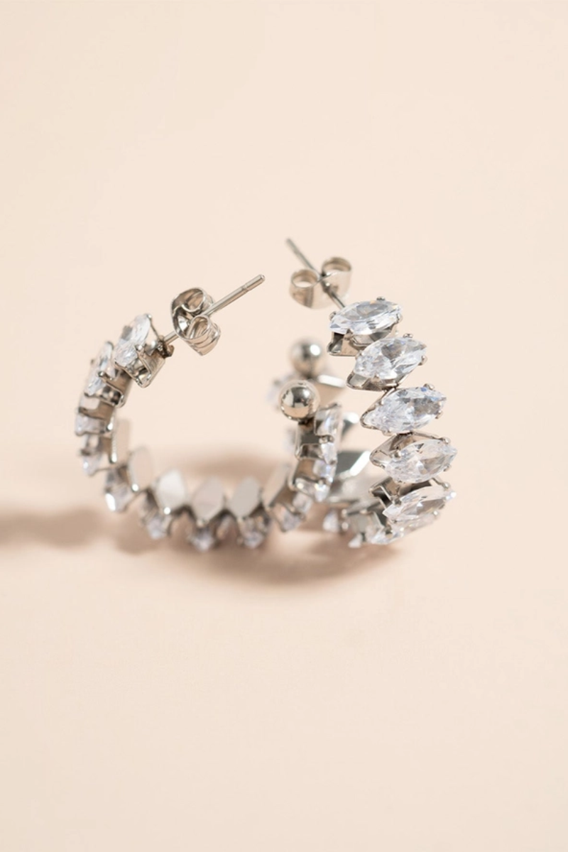 Marquis Earrings