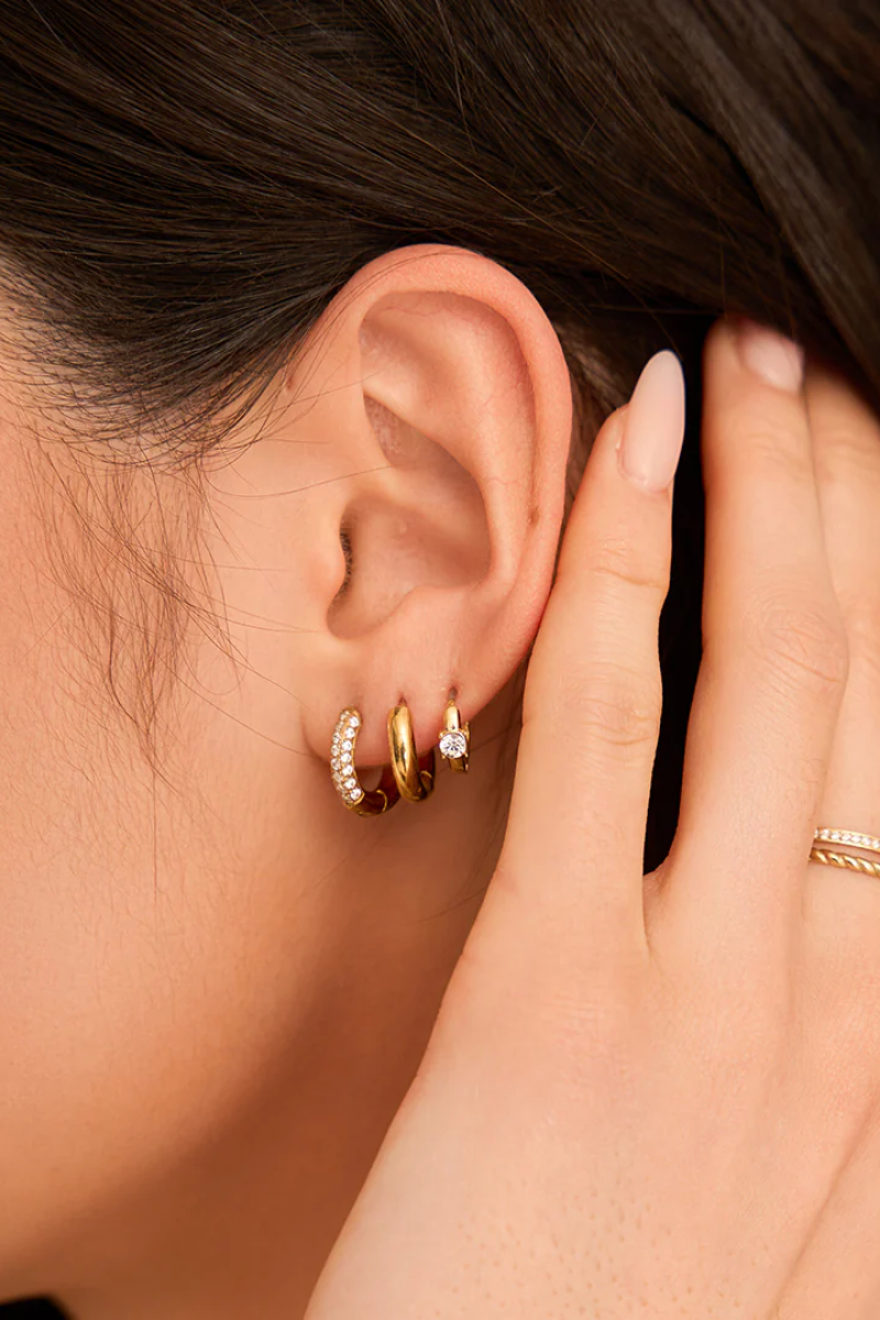 Clover Hoops | Gold