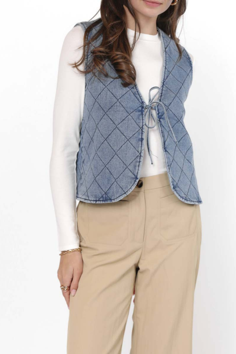 Good Energy Quilted Vest
