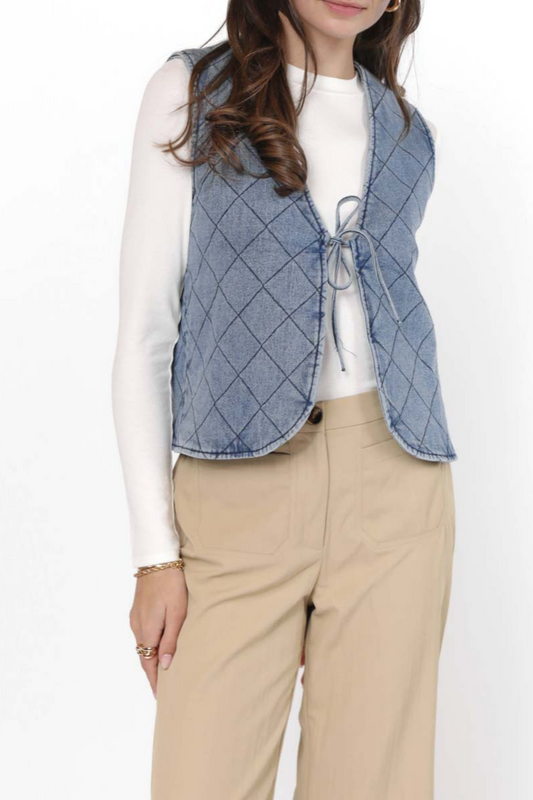 Good Energy Quilted Vest