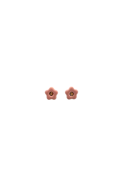 Ceramic Flower Stud