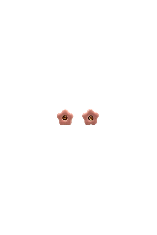 Ceramic Flower Stud