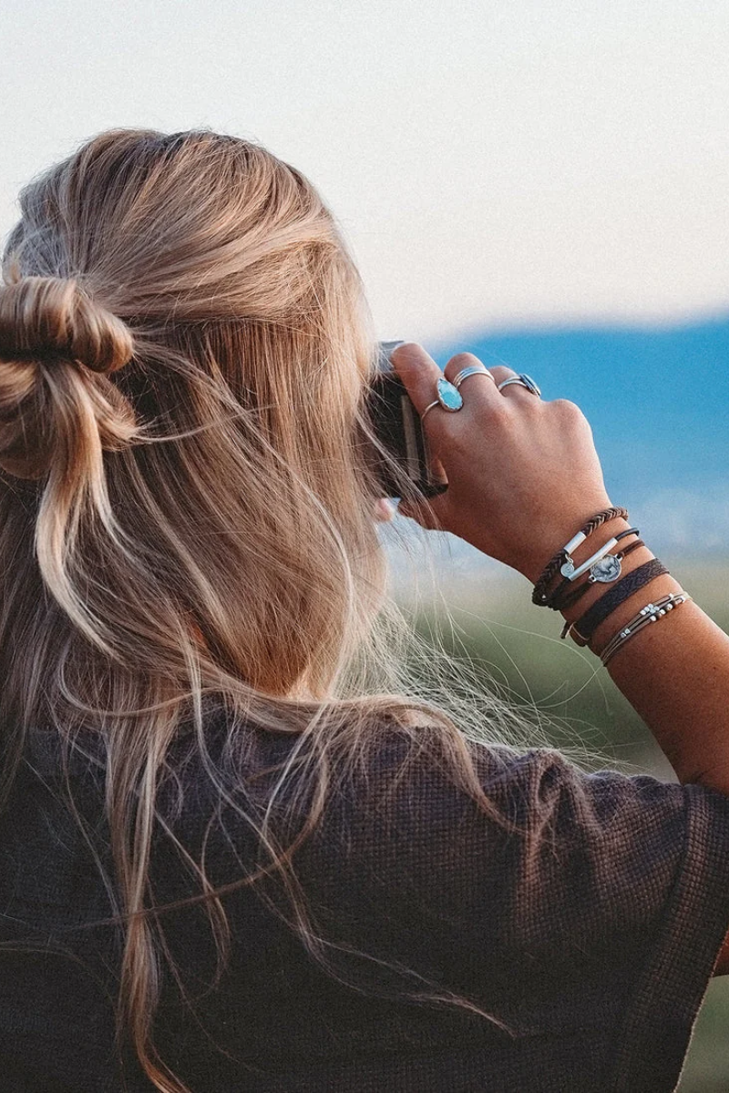 Hair Tie Bracelet Set | Medium