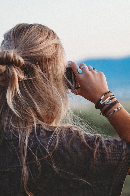 Hair Tie Bracelet Set | Medium
