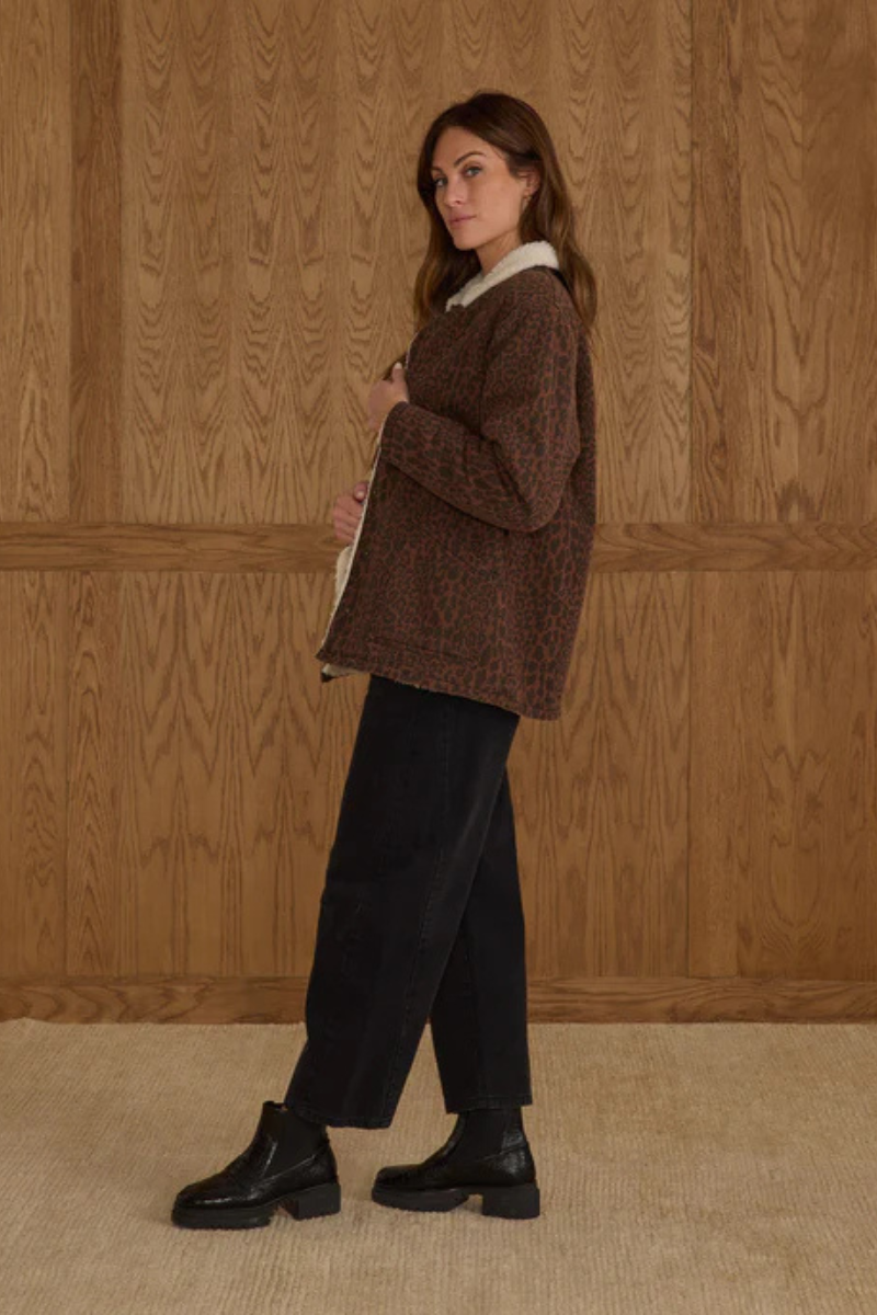 Leopard Coat