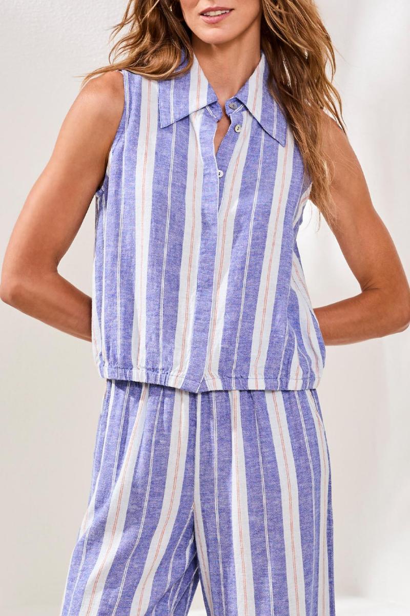 Marina Stripe Blouse