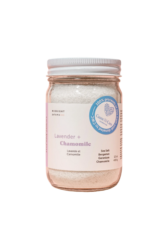 Lavender & Chamomile Bath Soak | 12oz