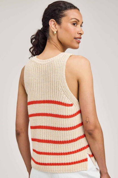 Andrea Knit Stripe Top