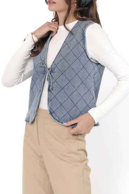 Good Energy Quilted Vest