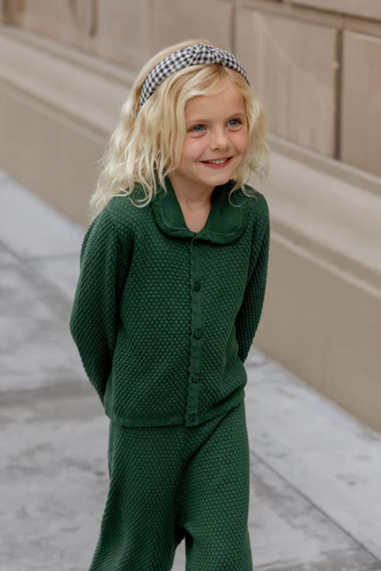 Rio Cardigan | Green