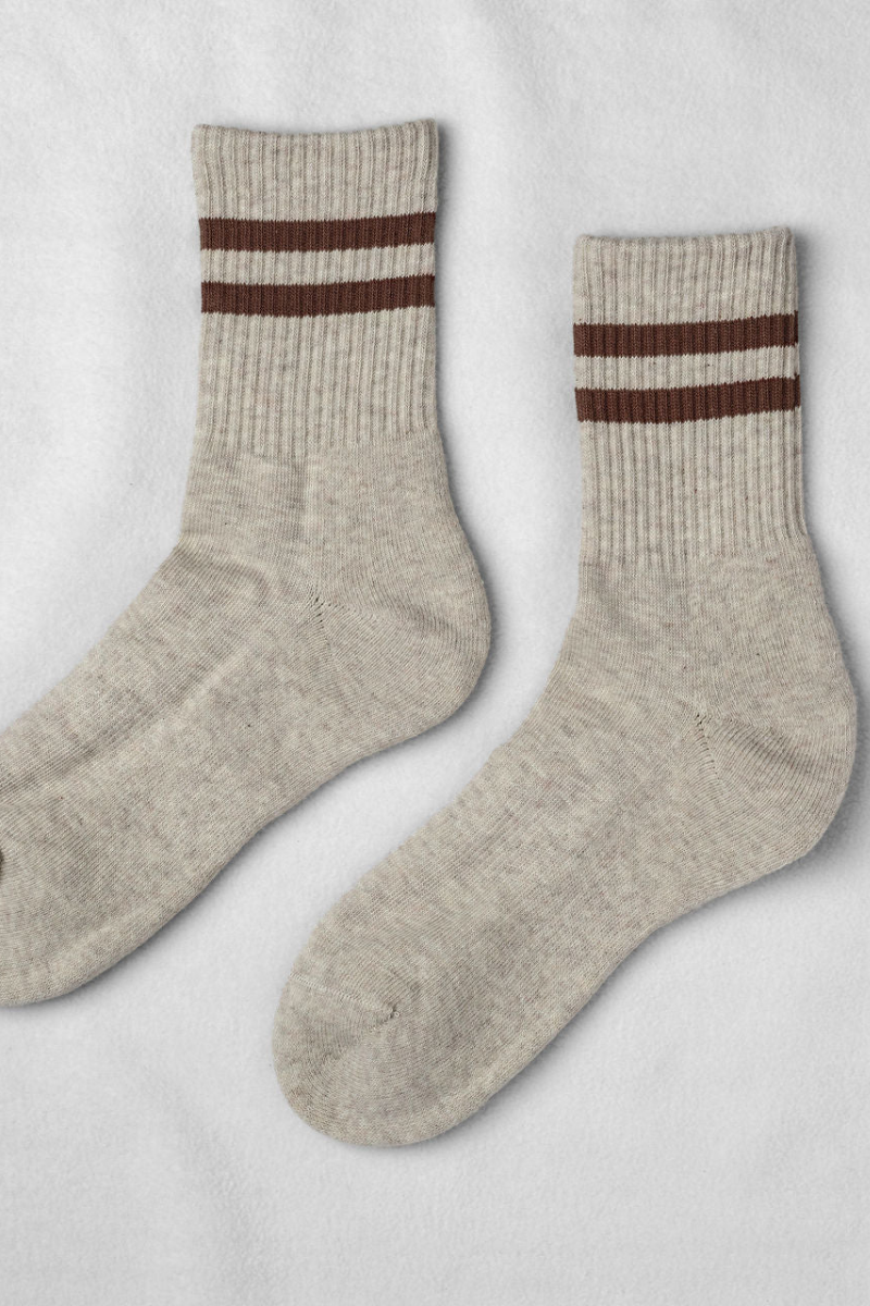 Retro Gym Socks