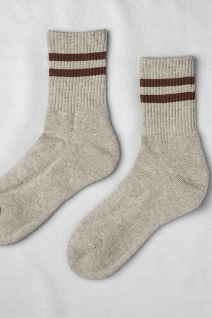 Retro Gym Socks