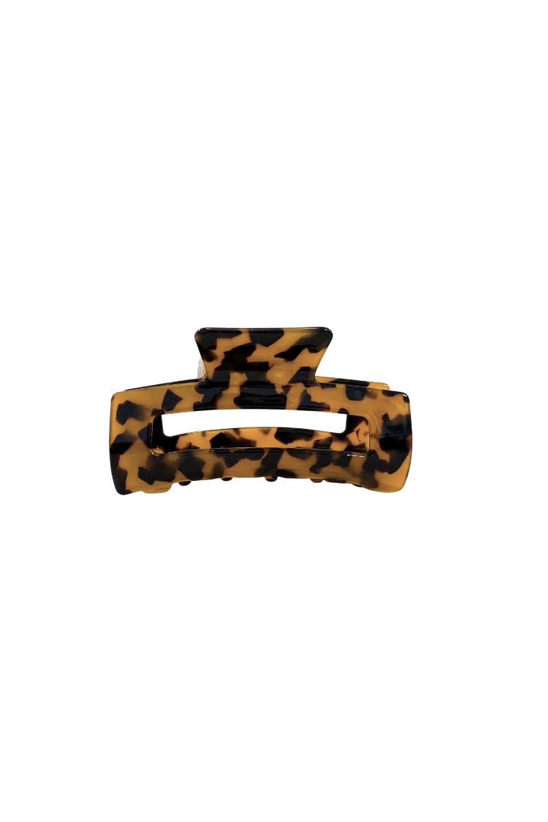 Allie Acetate Hair Clip