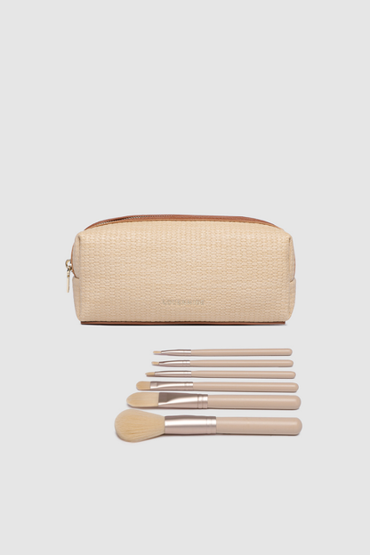Brianna Makeup Bag with Brushes