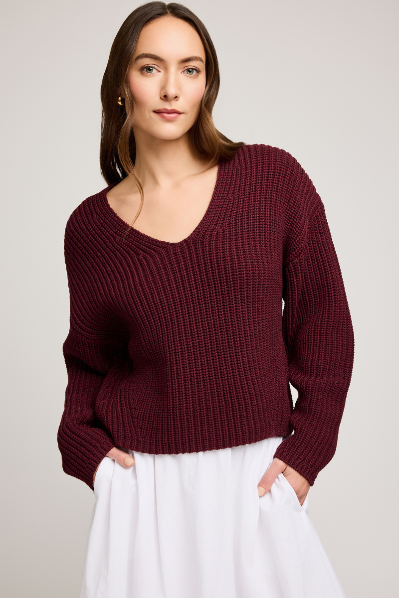 Spencer V-Neck Sweater