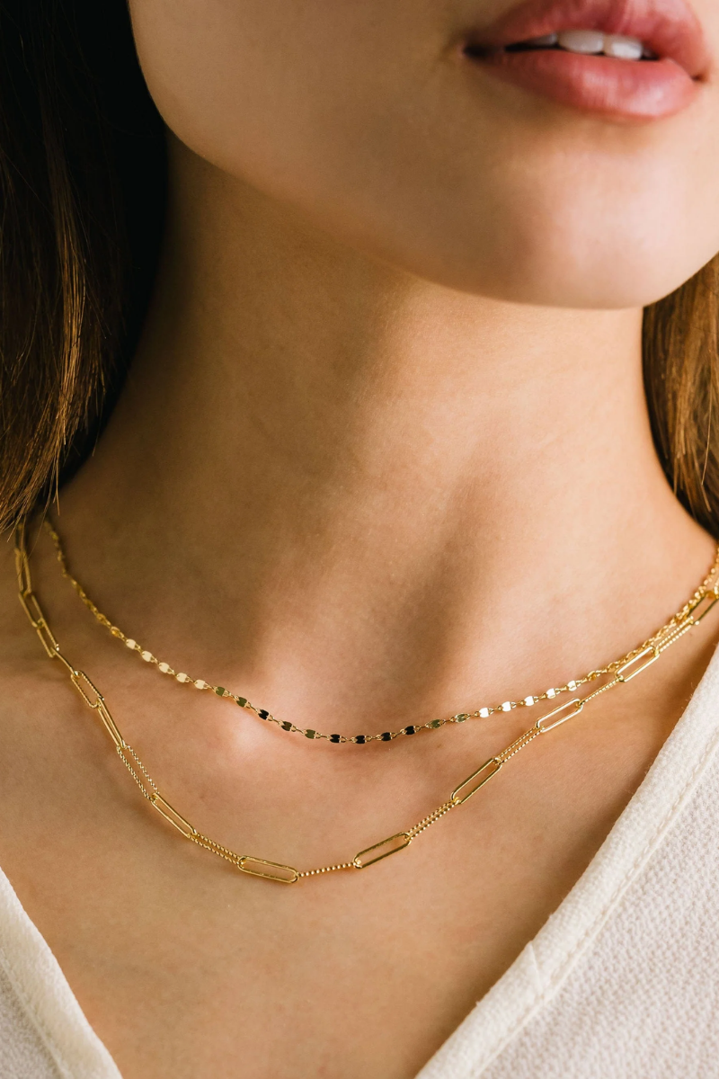 Arlo Paperclip Chain