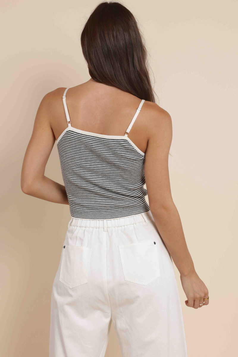 Prepster Striped Tank