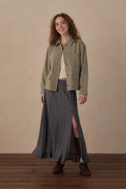 Claire Dark Sage Jacket